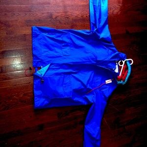 Vintage Columbia Sportswear Company Raincoa 2pc